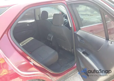 2021 Chevrolet Equinox Awd Lt из США, поврежденный, VIN 2GNAXUEV0M6154000